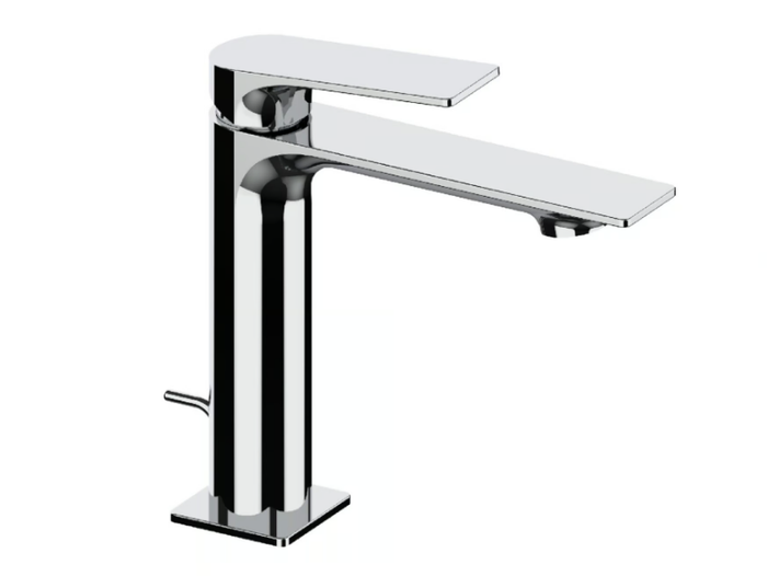 NARCISO 78054 - Countertop washbasin mixer with pop up waste _ Rubinetterie Frattini